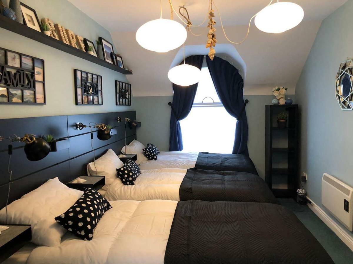 Sandy Cove Bundoran Sea Views Free Wifi Netflix Luxurious Apartment ภายนอก รูปภาพ